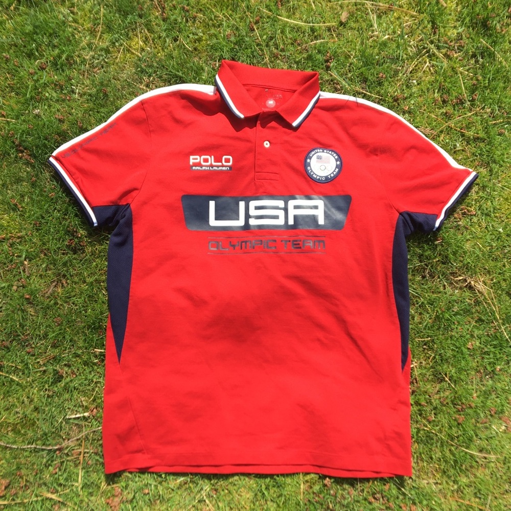 Polo Ralph Lauren Olympic team usa polo